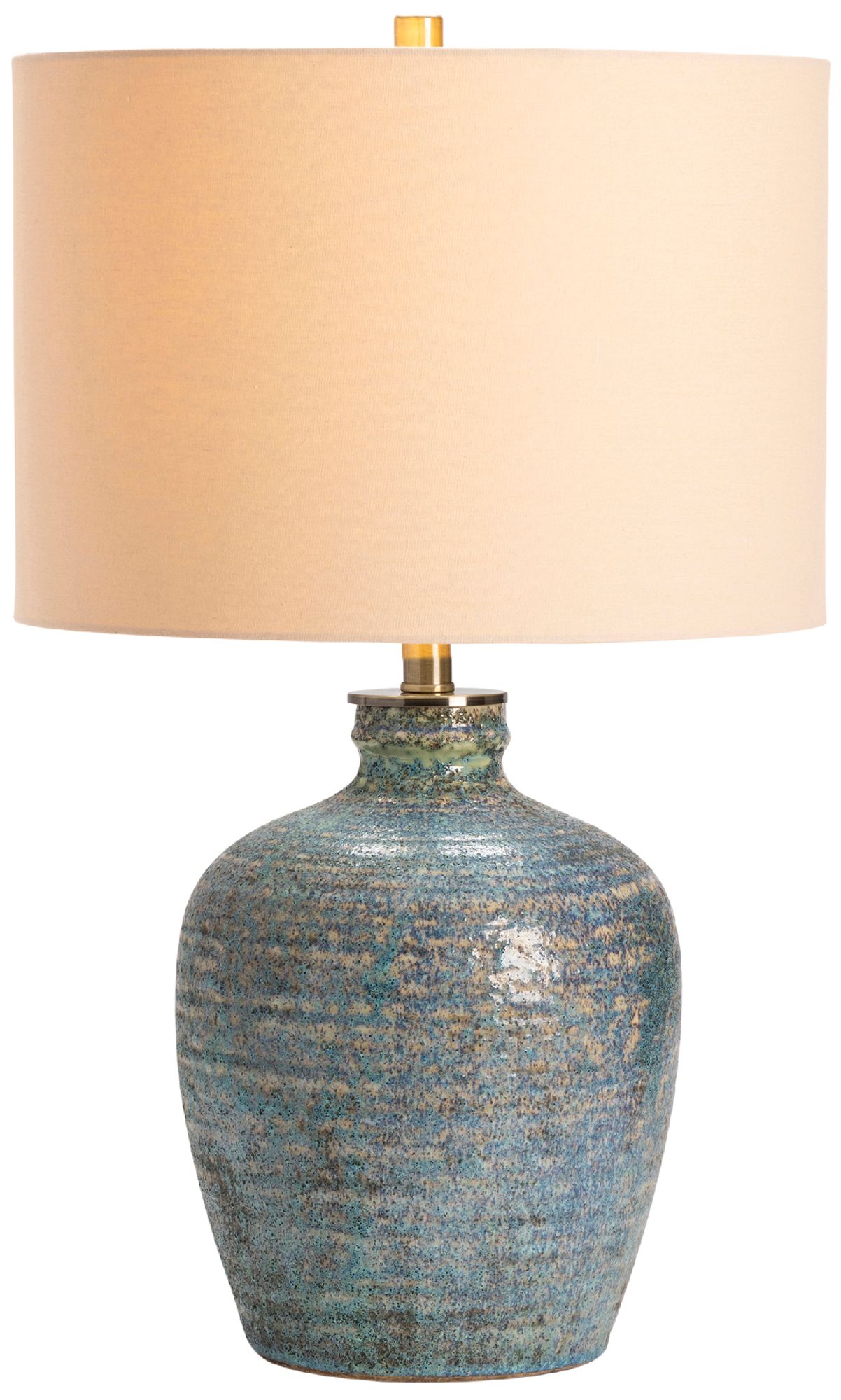 Image 2 26.5"H Blaze Earthenware Table Lamp more views