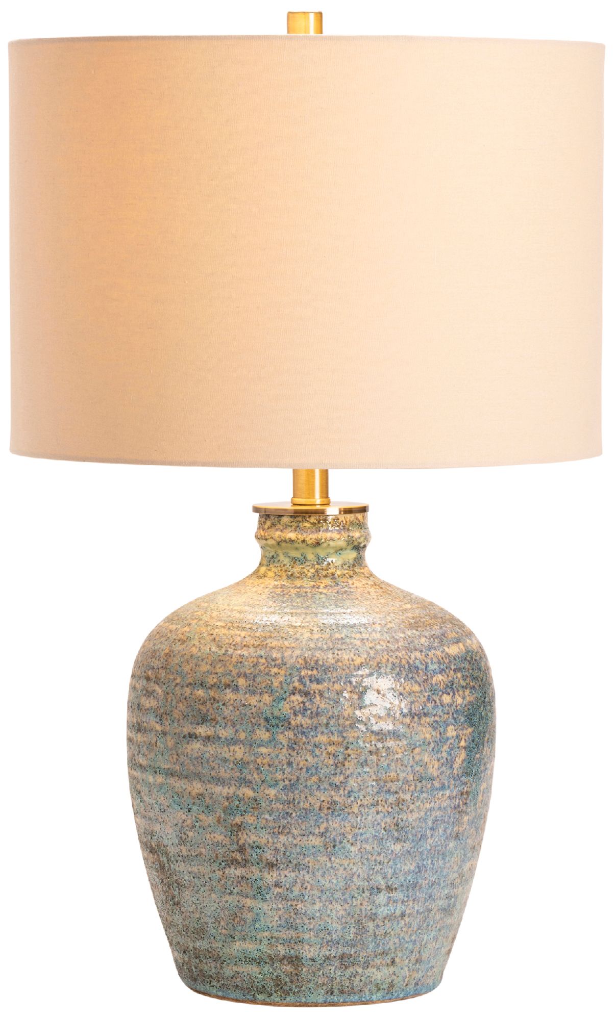Image 3 26.5"H Blaze Earthenware Table Lamp more views