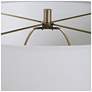 7_26 1/2" High Olive Green Ceramic Table lamp more views