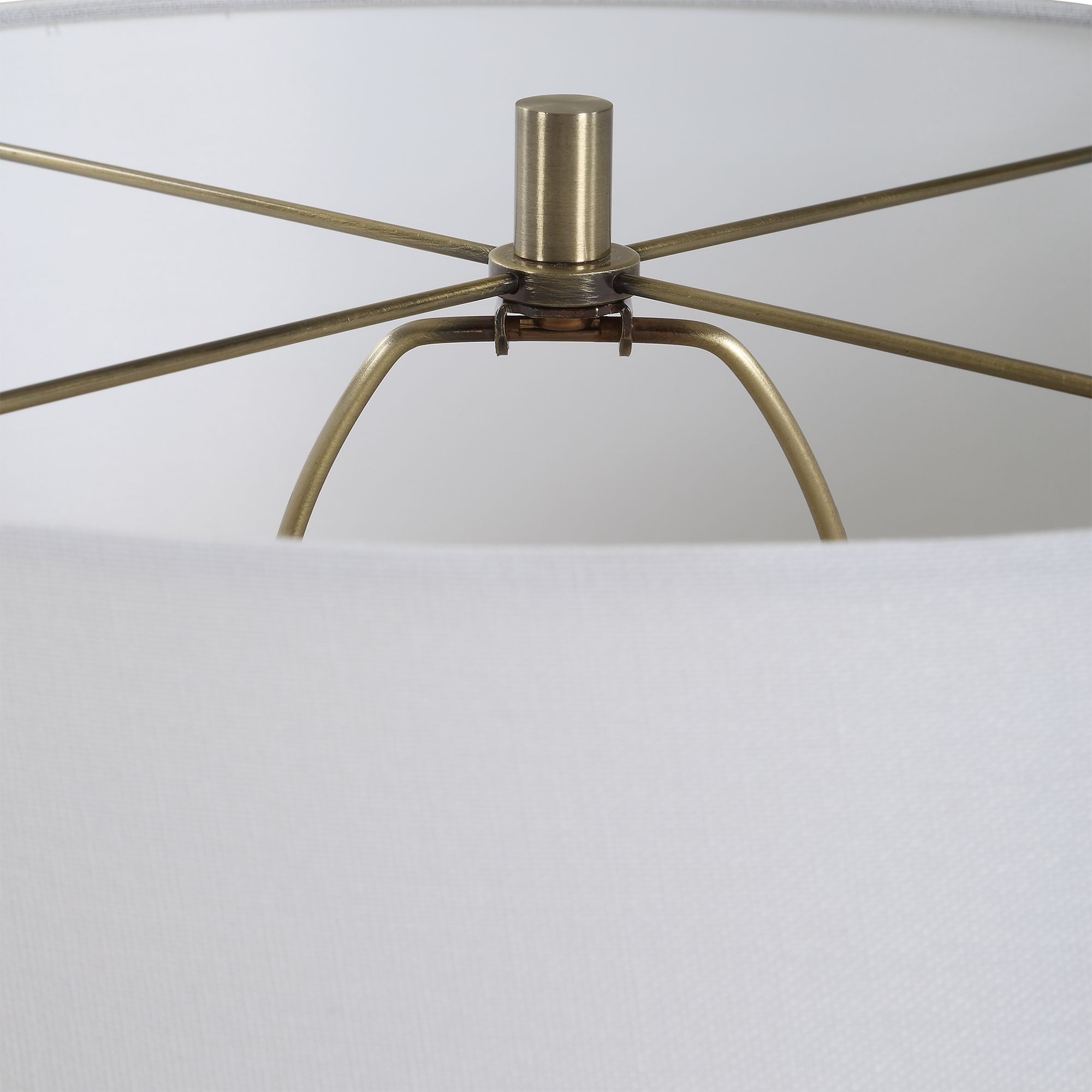 Image 7 26 1/2" High Olive Green Ceramic Table lamp more views