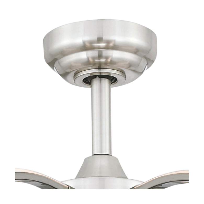 Image 4 26" Fanimation Obvi Nickel LED Fandelier Ceiling Fan with Remote more views