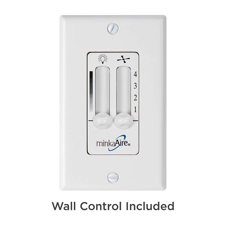 Image 4 26" Minka Aire Spacesaver Hugger LED Ceiling Fan with Wall Control more views