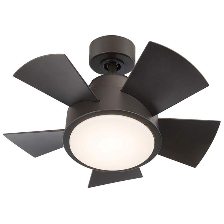 Image 1 26" Modern Forms Vox Bronze 2700K LED Smart Ceiling Fan