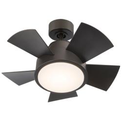 26&quot; Modern Forms Vox Bronze 2700K LED Smart Ceiling Fan