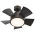 26" Modern Forms Vox Bronze 2700K LED Smart Ceiling Fan