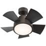 26" Modern Forms Vox Bronze 3000K  LED Smart Ceiling Fan