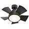 26" Modern Forms Vox Bronze 3000K  LED Smart Ceiling Fan