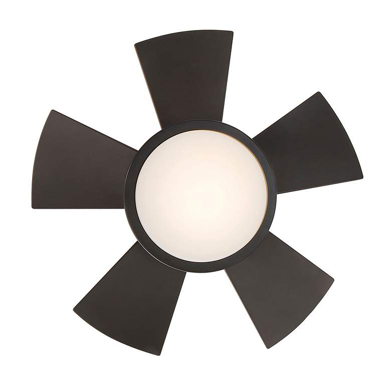 Image 3 26" Modern Forms Vox Bronze 3000K LED Smart Ceiling Fan more views