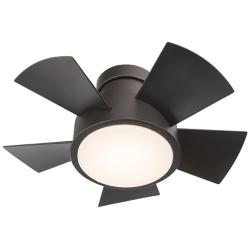 26&quot; Modern Forms Vox Bronze 3500K LED Smart  Ceiling Fan