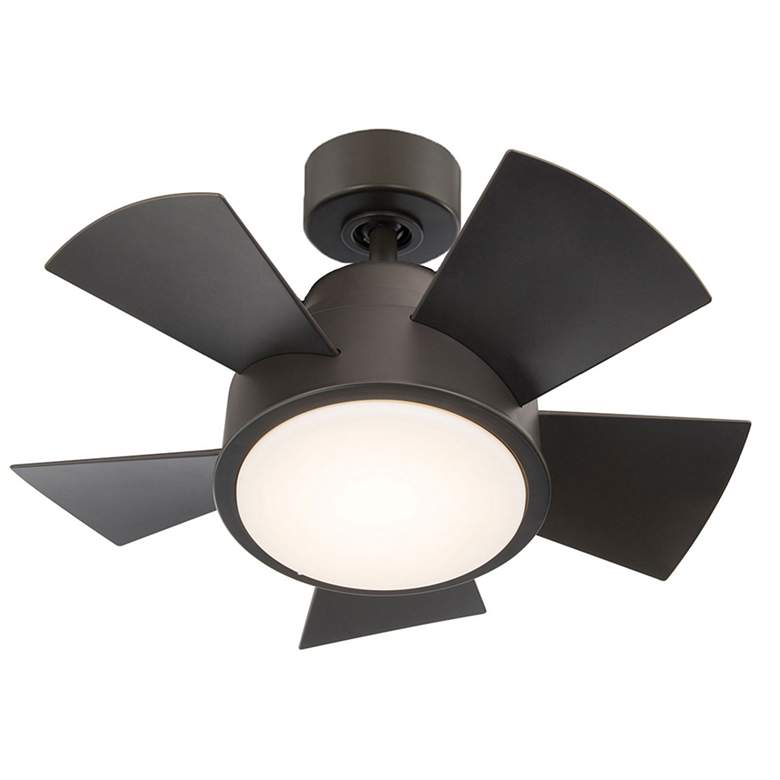 Image 1 26" Modern Forms Vox Bronze 3500K LED Smart Ceiling Fann