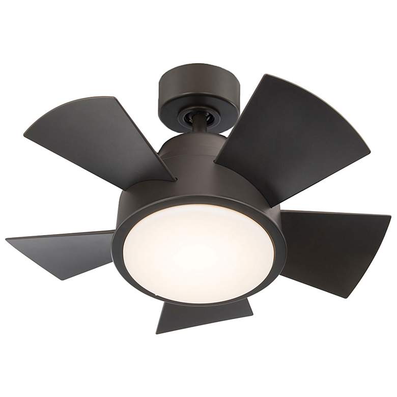 Image 1 26 inch Modern Forms Vox Bronze 3500K LED Smart Ceiling Fann