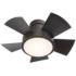 26" Modern Forms Vox Bronze LED Smart Ceiling Fan