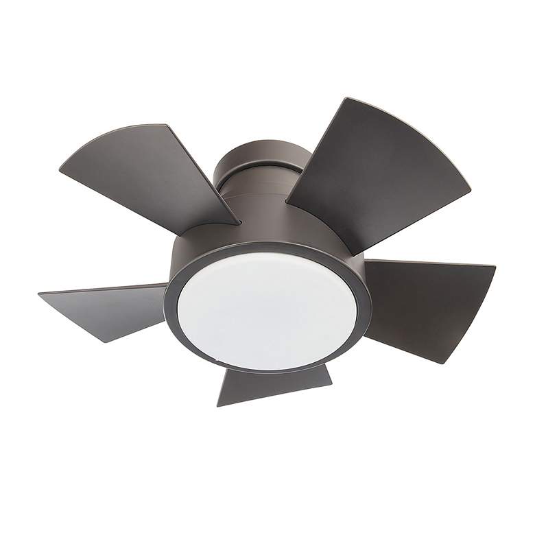 Image 2 26 inch Modern Forms Vox Bronze LED Smart Ceiling Fan more views