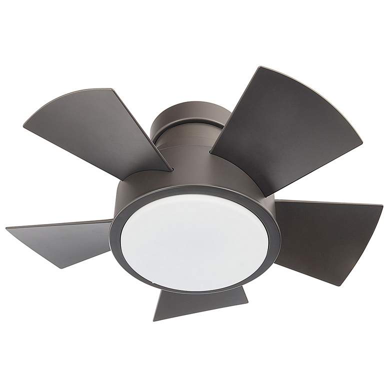 Image 3 26 inch Modern Forms Vox Bronze LED Smart Ceiling Fan more views