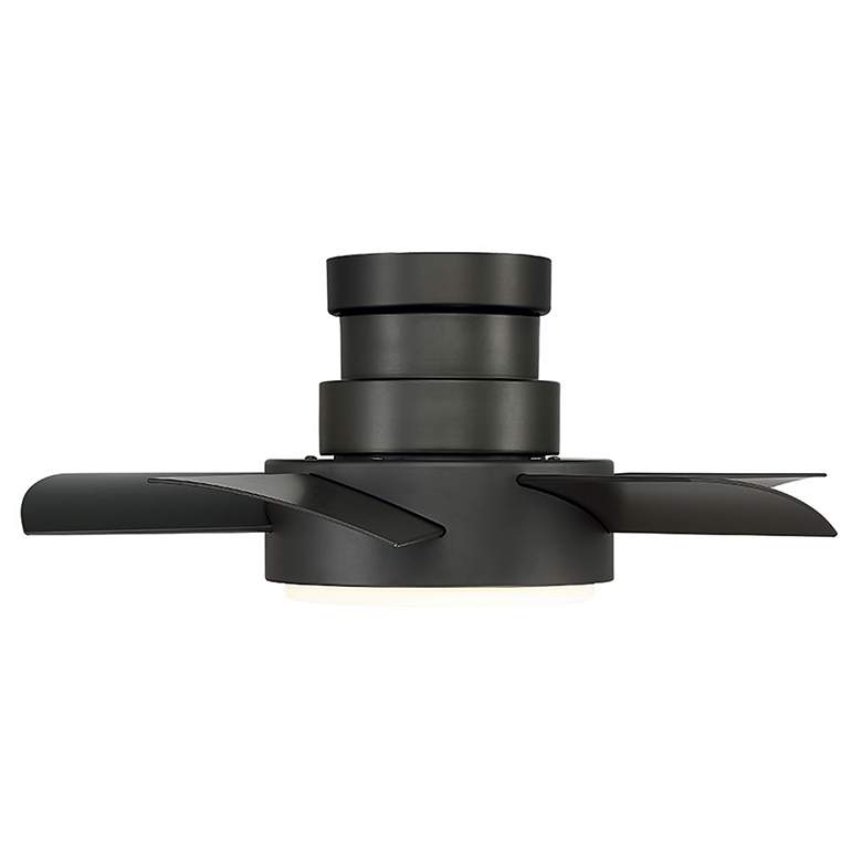 Image 3 26" Modern Forms Vox Bronze LED Smart Ceiling Fan more views
