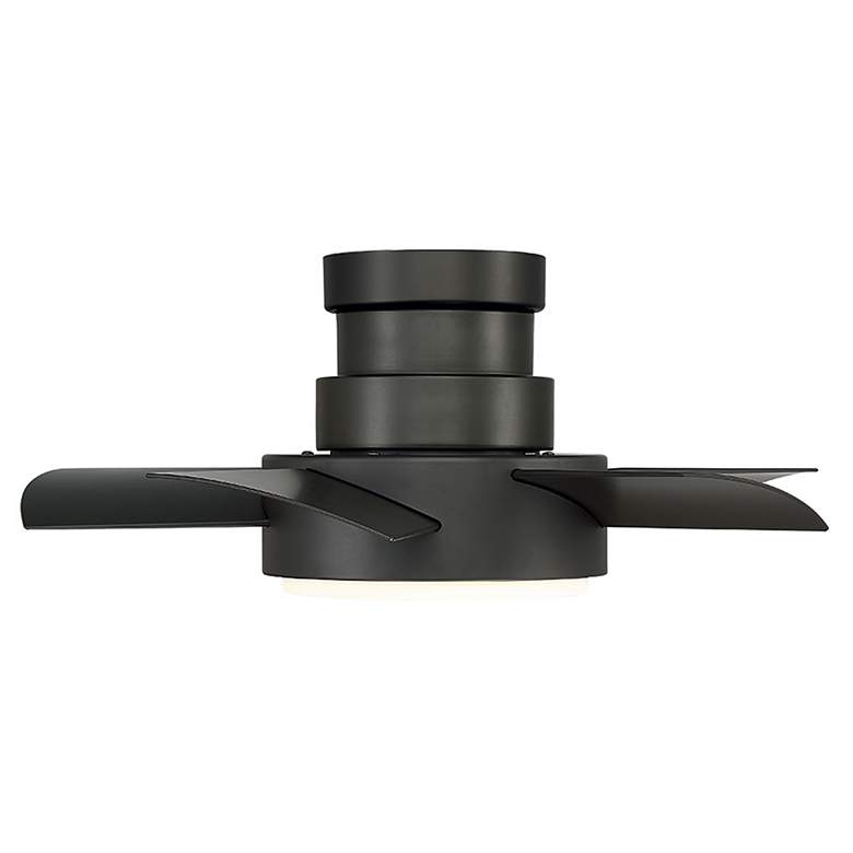 Image 3 26 inch Modern Forms Vox Bronze LED Smart Ceiling Fan more views