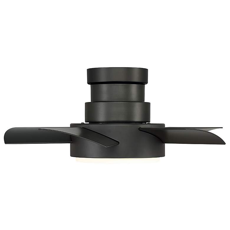 Image 4 26" Modern Forms Vox Bronze LED Smart Ceiling Fan more views