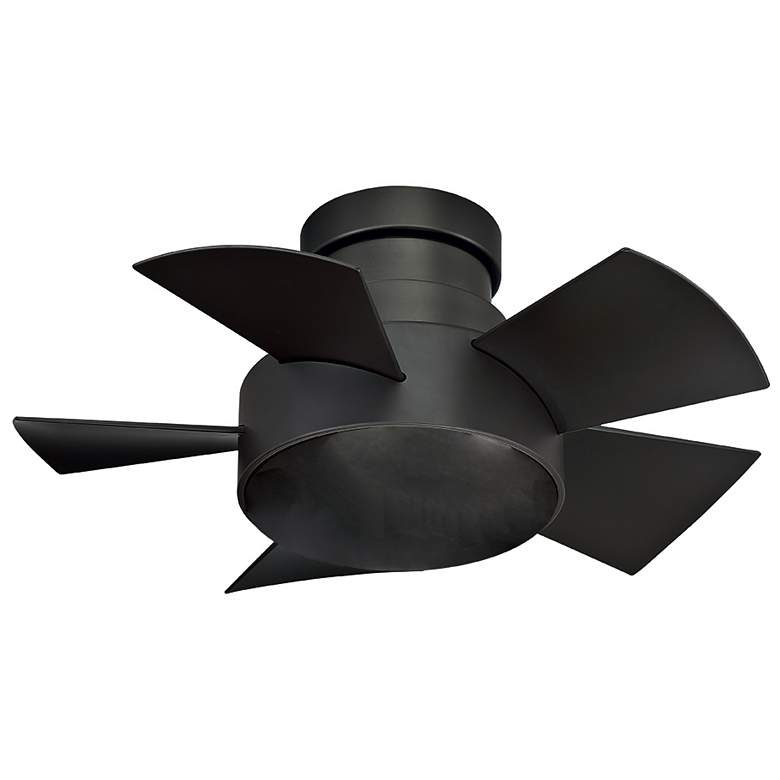 Image 4 26" Modern Forms Vox Bronze LED Wet Rated Hugger Smart Ceiling Fan more views