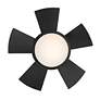 3_26" Modern Forms Vox Matte Black 3500K LED Smart Ceiling Fan more views