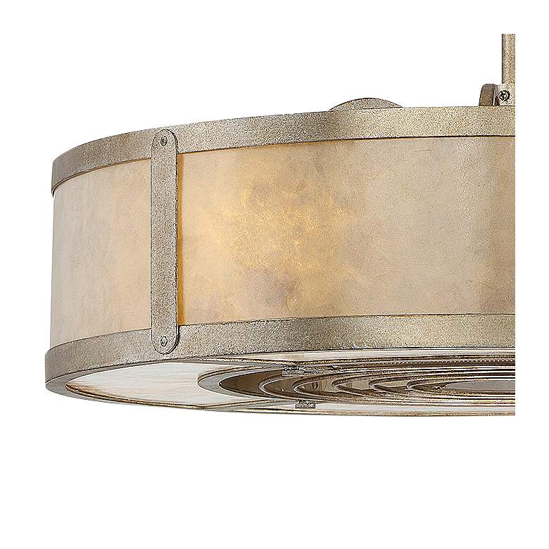 Image 4 26" Savoy House Vireo Silver Dust LED Fan D'lier Fan with Remote more views