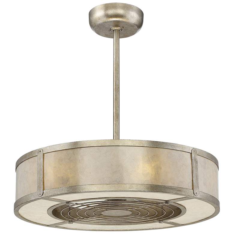 Image 5 26" Savoy House Vireo Silver Dust LED Fan D'lier Fan with Remote more views
