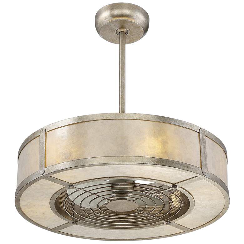 Image 6 26" Savoy House Vireo Silver Dust LED Fan D'lier Fan with Remote more views