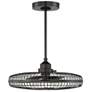 3_26" Savoy House Wetherby Classic Bronze Damp LED Fandelier with Remote