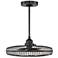 26" Savoy House Wetherby Classic Bronze Damp LED Fandelier with Remote