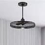 2_26" Savoy House Wetherby Classic Bronze Damp LED Fandelier with Remote