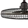 4_26" Savoy House Wetherby Classic Bronze Damp LED Fandelier with Remote more views