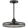 5_26" Savoy House Wetherby Classic Bronze Damp LED Fandelier with Remote more views