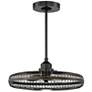 6_26" Savoy House Wetherby Classic Bronze Damp LED Fandelier with Remote more views