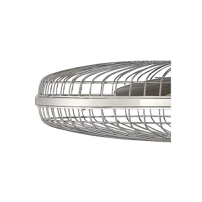 Image 4 26" Savoy House Wetherby Satin Nickel LED Fan D' lier with Remote more views