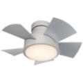 Modern Forms Smart Fans Vox Silver Collection