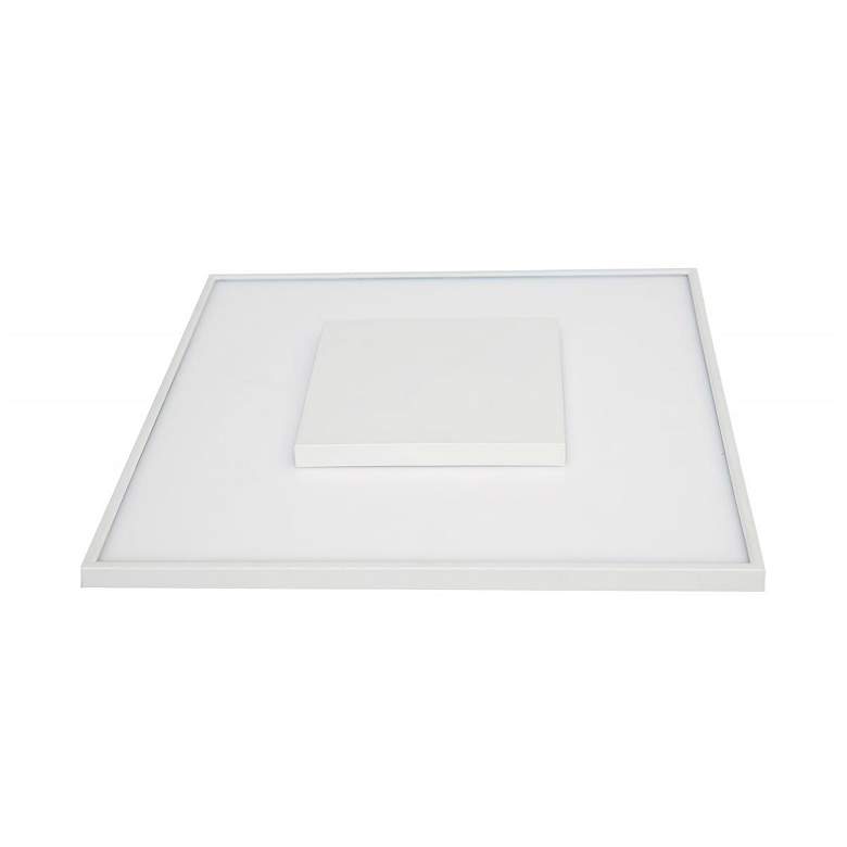 Image 1 26 watt; 13 inch Flush Mount LED Fixture; Square Shape; White Finish
