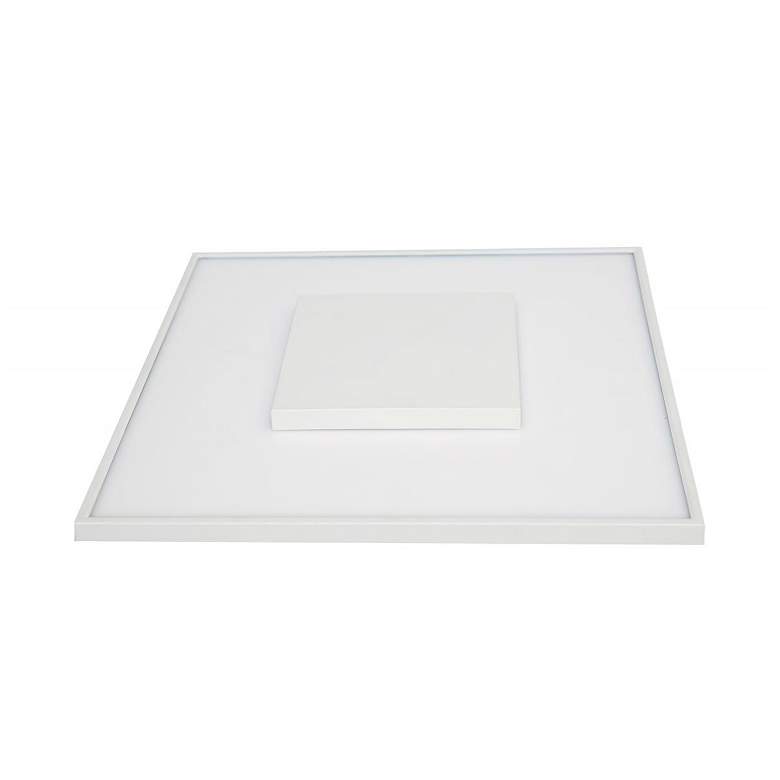 Image 1 26 watt; 13" Flush Mount LED Fixture; Square Shape; White Finish