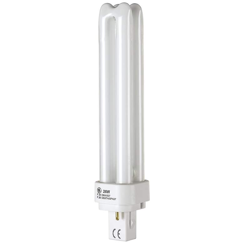 Image 1 26 Watt  Bi-Pin PL 3500K CFL Light Bulb