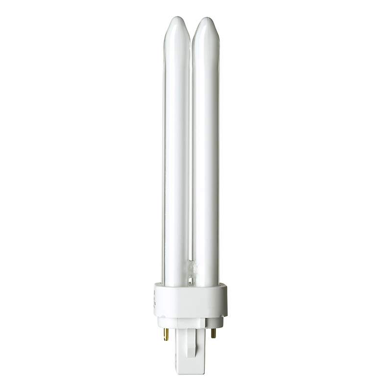 Image 1 26 watt  Fluorescent Quad CFL Light Bulb
