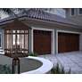 Thumbnail1 of Kathy Ireland Sierra Craftsman 18" High Bronze Outdoor Post Light in scene