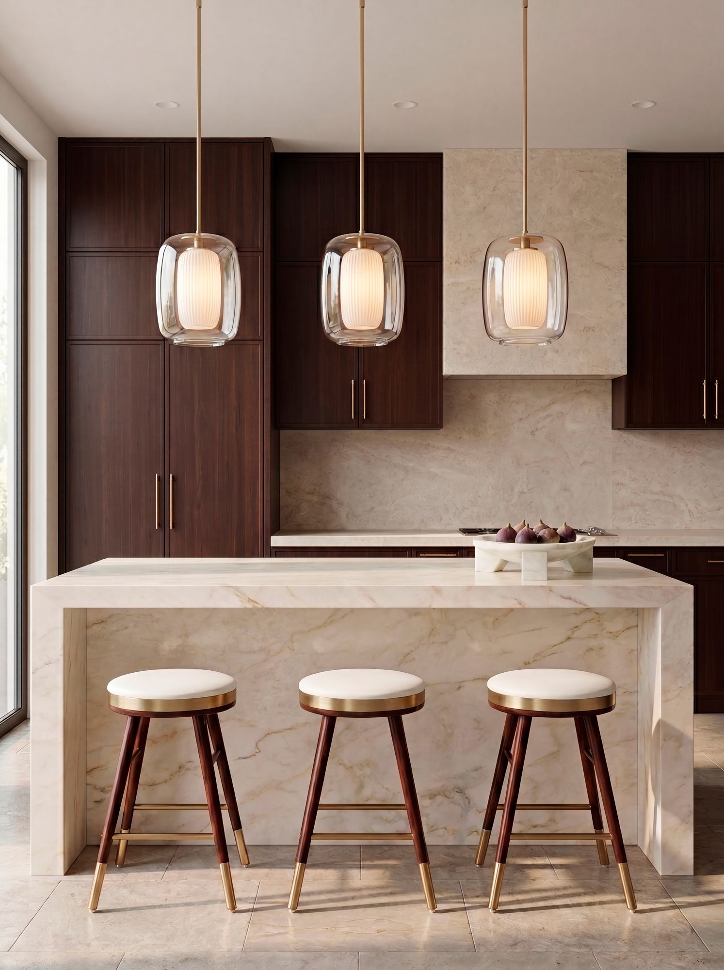 Watch A Video About the Possini Euro Forli Soft Gold and Glass Mini Pendant Light