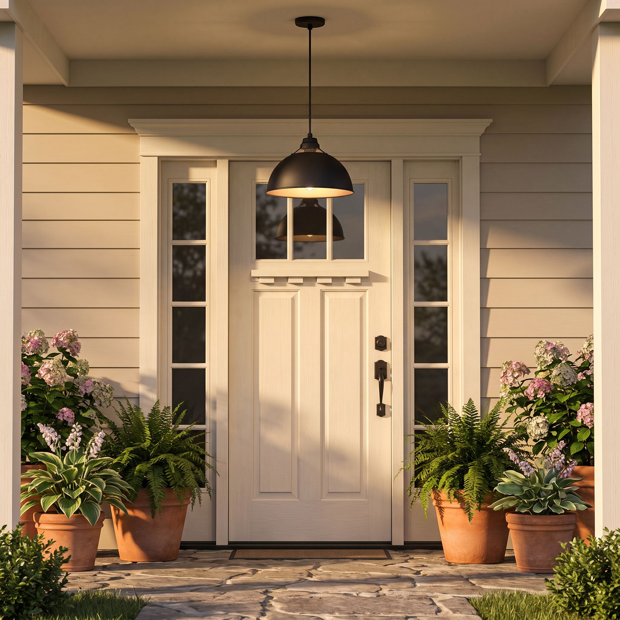 Watch A Video About the Andrei Sand Black Outdoor Hanging Rustic Farmhouse Barn Light