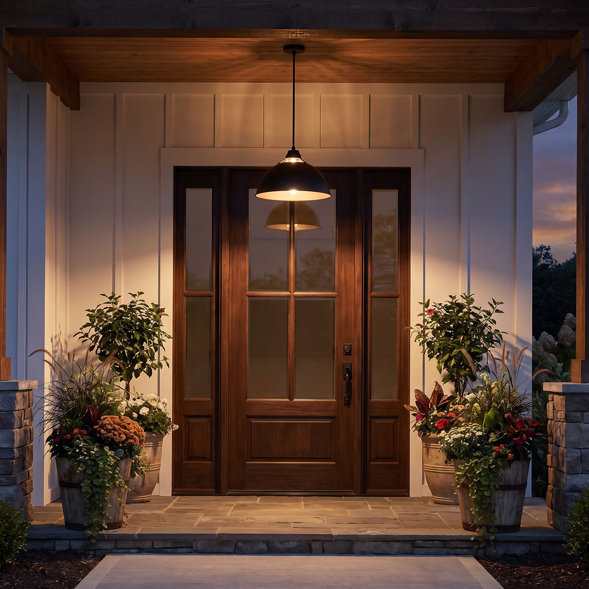 Watch A Video About the Andrei Sand Black Outdoor Hanging Rustic Farmhouse Barn Light