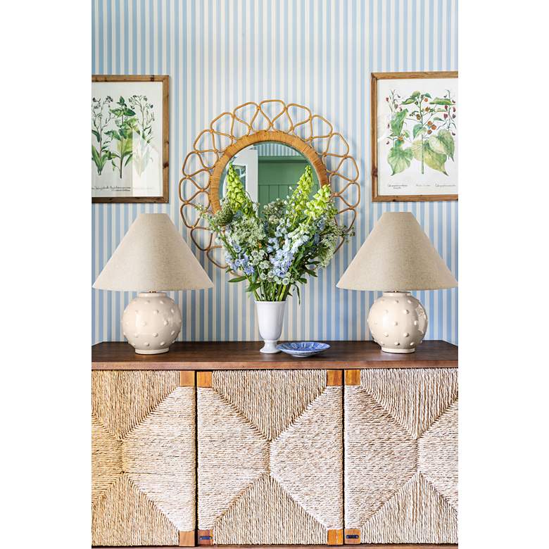 Image 1 Mitzi Annabelle 18" High Metal Accent Table Lamp in scene