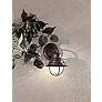 Wyndmere Collection Bronze 9" High Outdoor Wall Light in scene