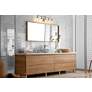 1_Z-Lite Bryant 40 1/2" Wide Brushed Nickel 5-Light Bath Light in scene