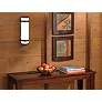 Thumbnail1 of Minka Lavery Contemporary 17" High Iron Oxide Wall Sconce in scene