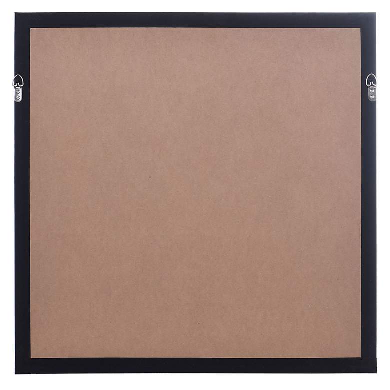 Image 4 27.5"H x 27.5"W Gold Foliage Gray Wash Frame Shadow Box Wall Art more views