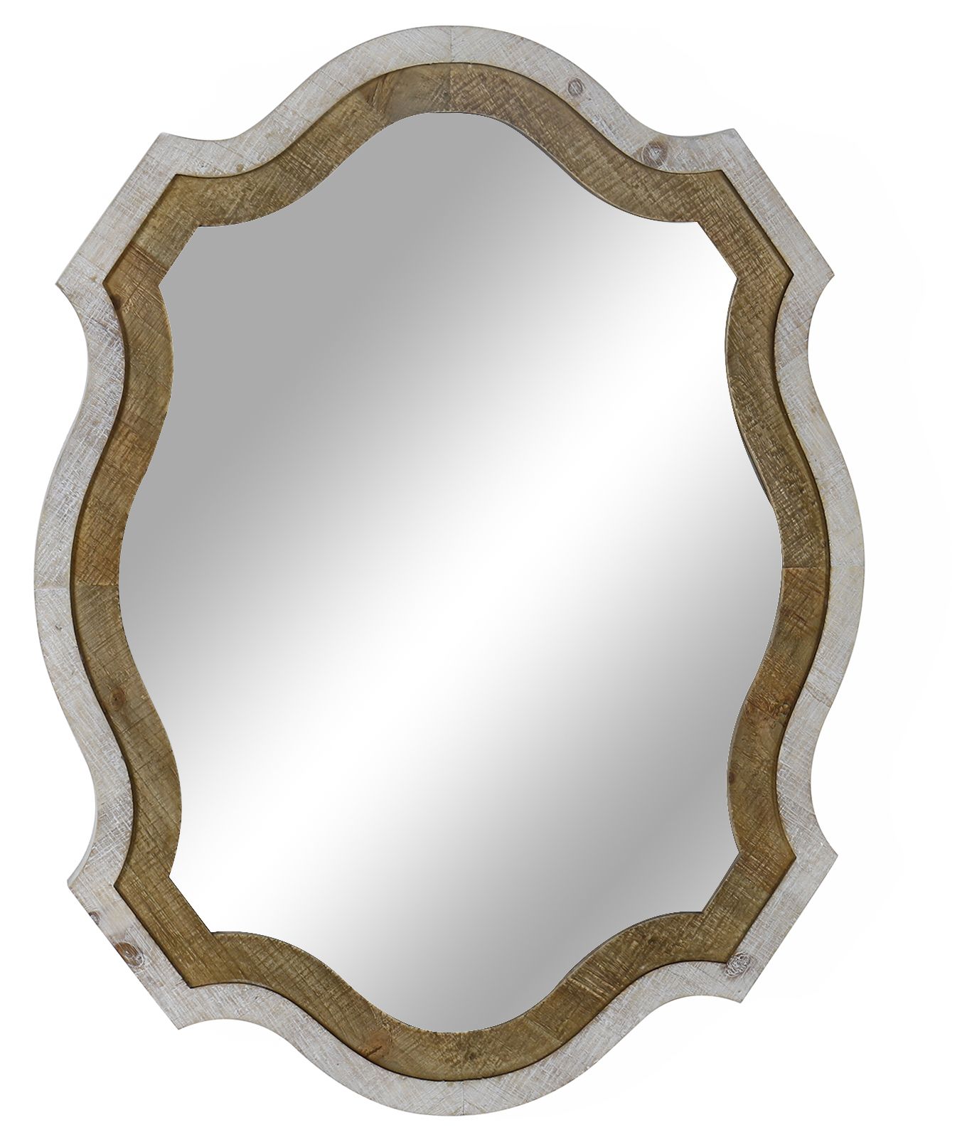 27.5X1.25X35.75" Wall Mirror 427G5 Lamps Plus