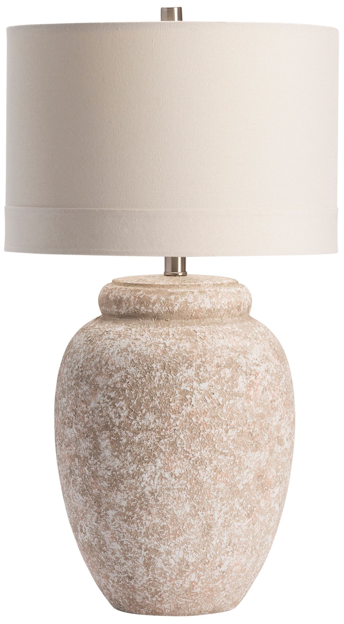 Image 2 27.75"H Ceramic Table Lamp with White Li more views
