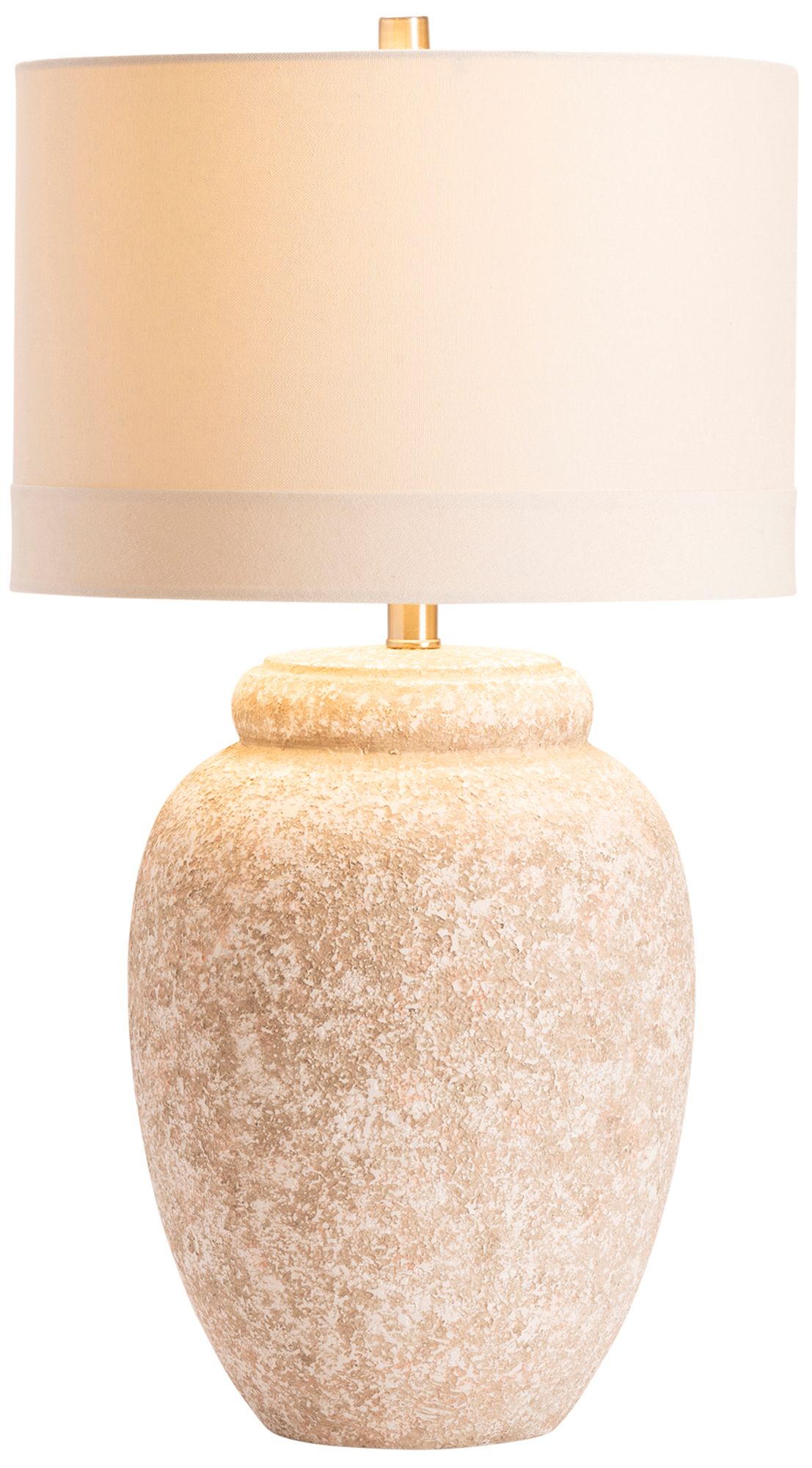 Image 3 27.75"H Ceramic Table Lamp with White Li more views